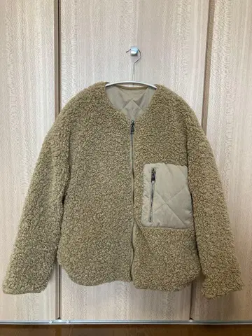 ZARA 리버서블 보아 자켓