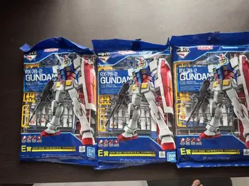 RX-78-2 건담 엔트리 그레이드 3개 세트