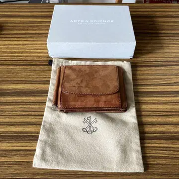 ARTS & SCIENCE 머니클립 지갑