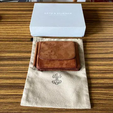 ARTS & SCIENCE 머니클립 지갑