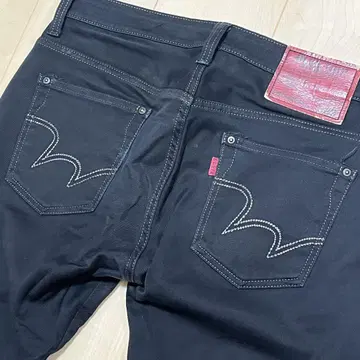 에드윈 블랙 데님 슬림 핏