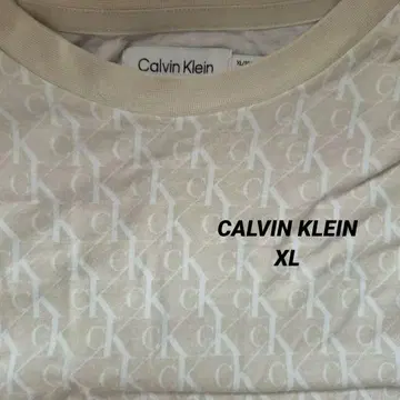 올 패턴 CALVIN KLEIN XL 티셔츠
