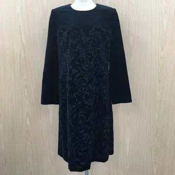 타케오니시다 벨로아풍 원피스 F1008B06