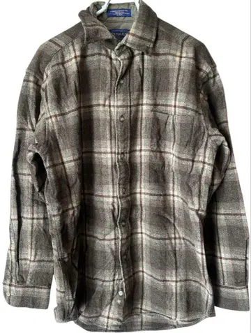 PENDLETON 펜들턴 울 셔츠 S