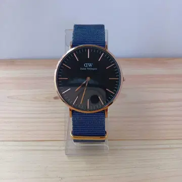 DanielWellington 쿼츠 손목시계 SS/GP