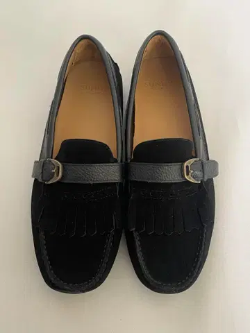 새상품 LEON 게재 펠리코 서니 싱글 몽크 슈즈 로퍼