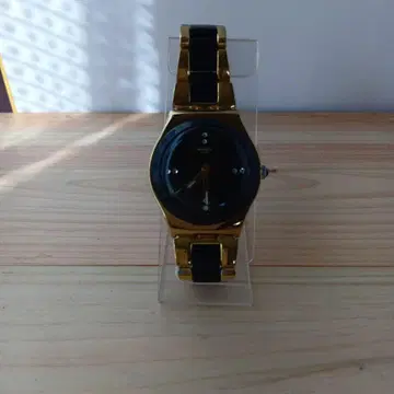 Swatch 쿼츠 손목시계 SS/GP/세라믹