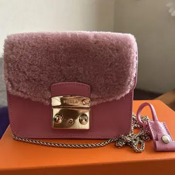 FURLA 무스탕 백