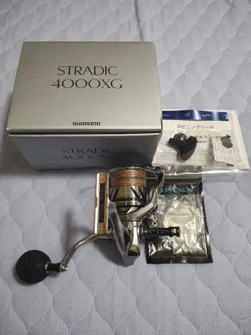 SHIMANO 23 STRADIC 4000XG 덤 포함