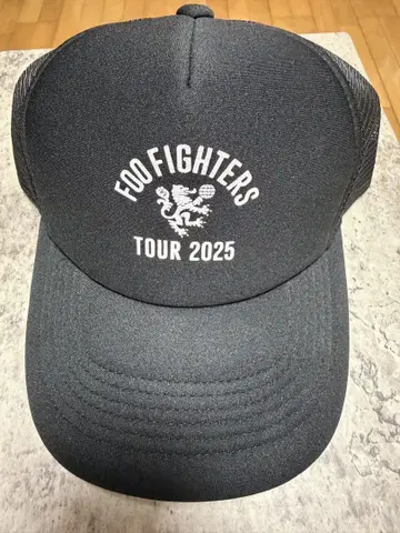 [ 새상품급 ] foo fighters 2025 캡