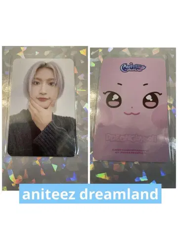 ateez aniteez dreamland 성화 페이스 키링