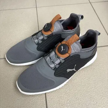 PUMA IGNITE 골프화 그레이