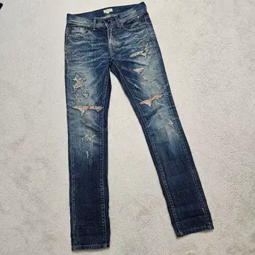 cote mer/코트메르 데미지 가공 데님 팬츠 [ S ] 남성용