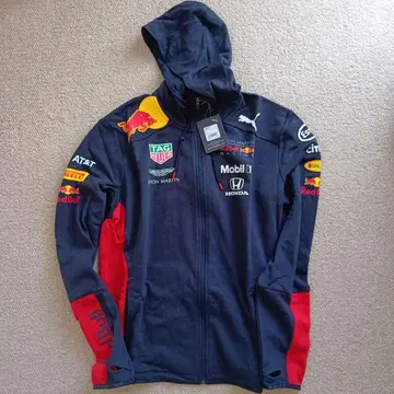 [ 미사용 새상품 ] 레드불 레이싱 풀 지퍼 후디