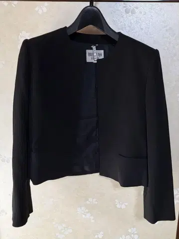 BILL BLASS 블랙 캐주얼 수트