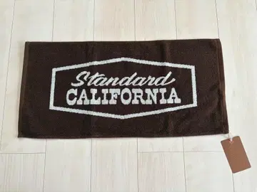 새상품 스탠다드 캘리포니아 Stadium Logo Face Towel