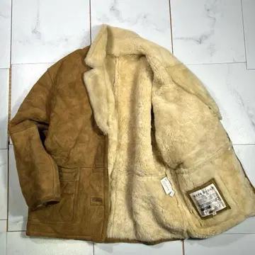 빈티지 리얼 무스탕 내 보아 가죽 자켓 양가죽