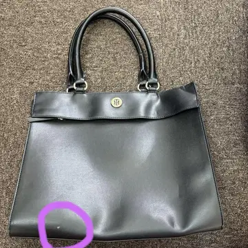 타미힐피거 TOMMY HILFIGER 플란넬 토트백