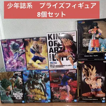프라이스 피규어 묶음 판매 8세트 드래곤볼 원피스 히로아카