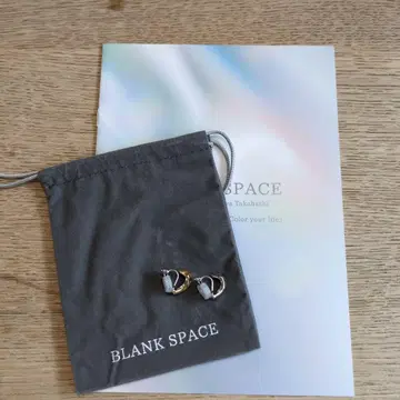 [시착만 한 상품] 타카하시 후미야 BLANK SPACE 귀찌