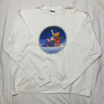 Disney Store 화이트 트레이닝복 푸우 디즈니