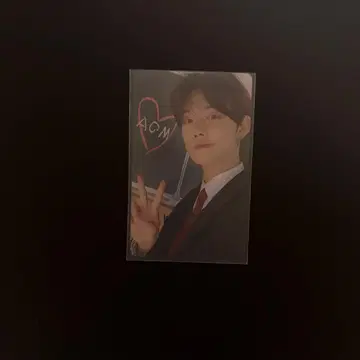 연준 TXT 트레이딩 카드 MOAZONE