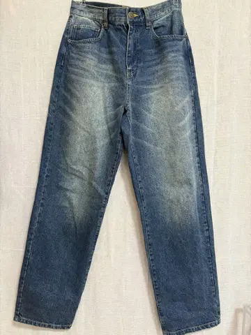 PAOPAO 오리지널 빈티지 가공 데님 팬츠