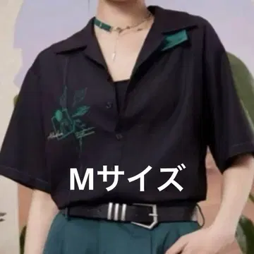 [ 미사용 새상품 ] 원신 정품 알하이탐 이미지 패션 셔츠 M사이즈