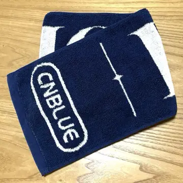 CNBLUE BOICE JAPAN 회원 한정 머플러 타월