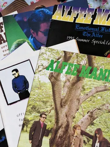 THE ALFEE 알피매니아 회보 Vol71~77