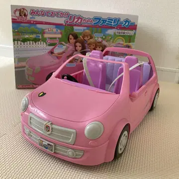 리카짱 패밀리카 핑크