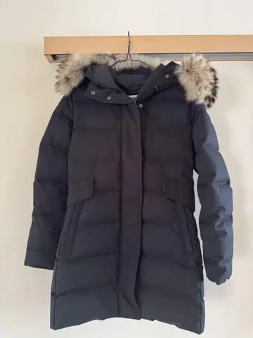 새상품급 피레넥스 그레노블 다운 자켓 36 블랙