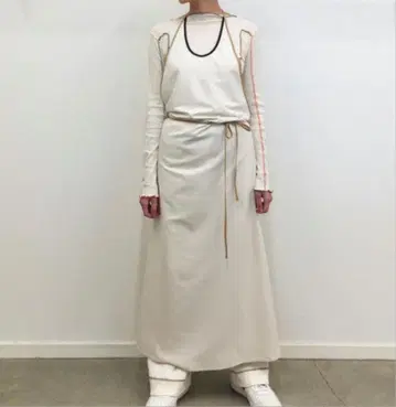 baserange 에이프런 원피스 올림픽