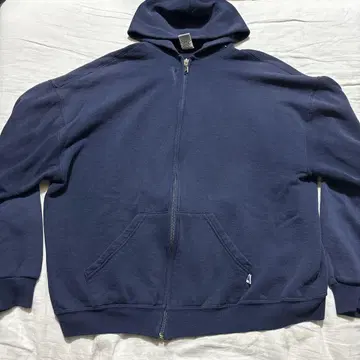 러셀 애슬레틱 XL 네이비 후드티 XL
