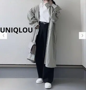 UNIQLOU 라이트웨이트 코트