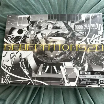 GENERATIONS 2.0 Blu-ray