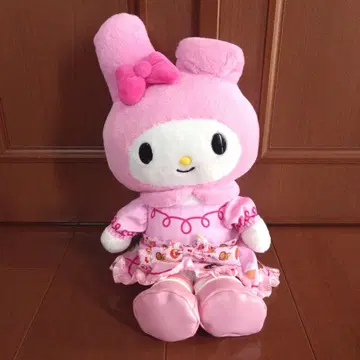 마이멜로디 봉제 인형 옷 갈아입기