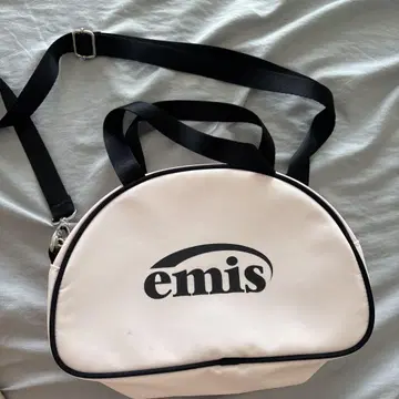 emis 숄더백 핑크