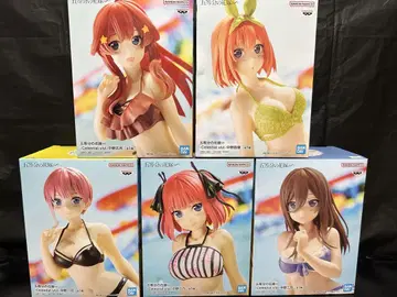 5등분의 신부 피규어 5체 세트