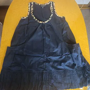 Jast cavalli 저스트카발리 레오파드 무늬 벌룬 원피스