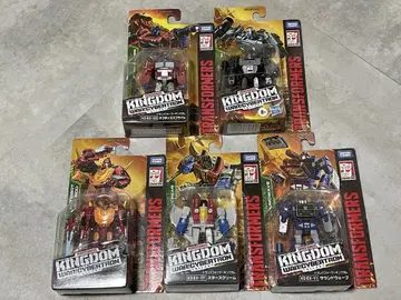 트랜스포머 킹덤 코어 클래스 핫 로드, 메가트론 등 5체