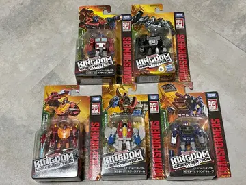 트랜스포머 킹덤 코어 클래스 핫 로드, 메가트론 등 5체