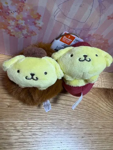 폼폼푸딩 가을 맛 마스코트 고구마 밤