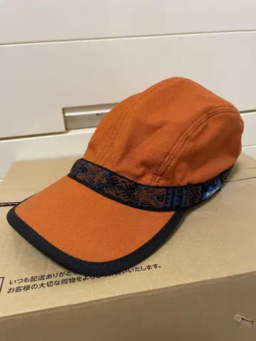 카부 KAVU 스트랩 캡 미국제 코튼 트윌