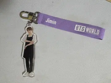 BTS WORLD 지민 키링