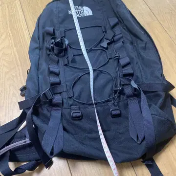 THE NORTH FACE 블랙 백팩 약 55cm