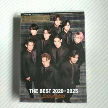 Snow Man THE BEST 2020-2025 DVD