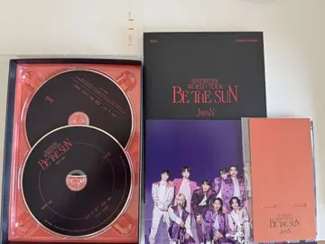 SEVENTEEN 세븐틴 BE THE SUN TO JAPAN 블루레이