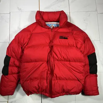 90's FIRSTDOWN 퍼스트다운 설산 택 다운 자켓