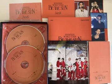SEVENTEEN 세븐틴 BE THE SUN JAPAN DVD